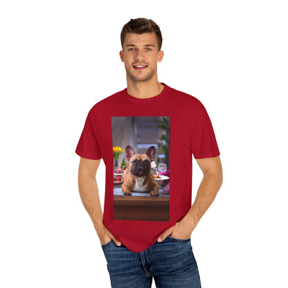 French Bulldog Portrait T-Shirt