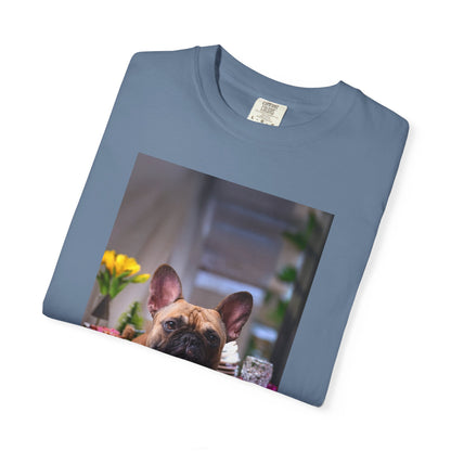 French Bulldog Portrait T-Shirt