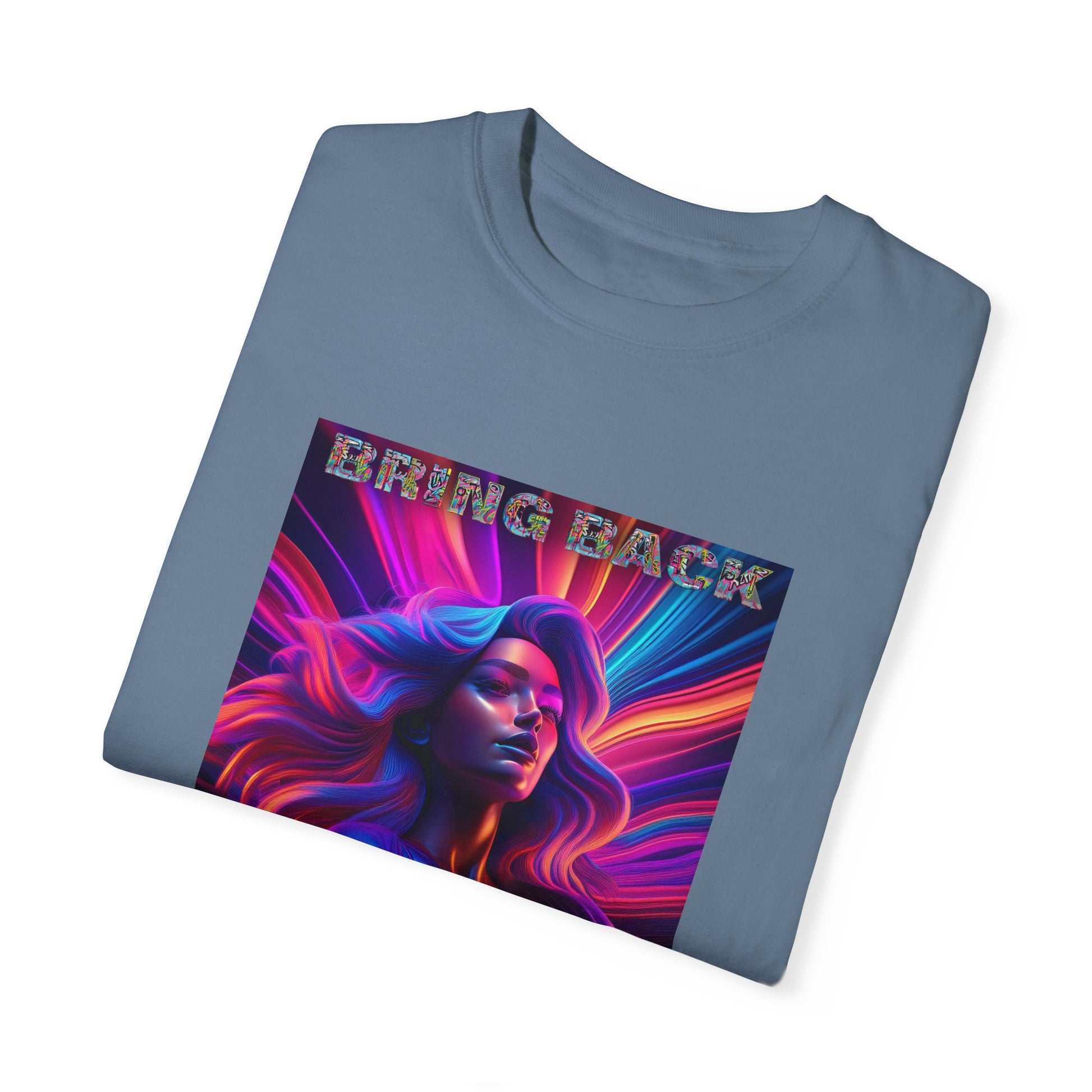 90s Retro Neon T-Shirt - Bring Back the 90's Graphic Tee