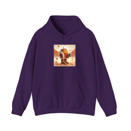Diego Von Bellini Fall Hard Unisex Hoodie