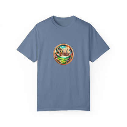 Spring Vibes Unisex Garment-Dyed T-shirt - Celebrate the Season