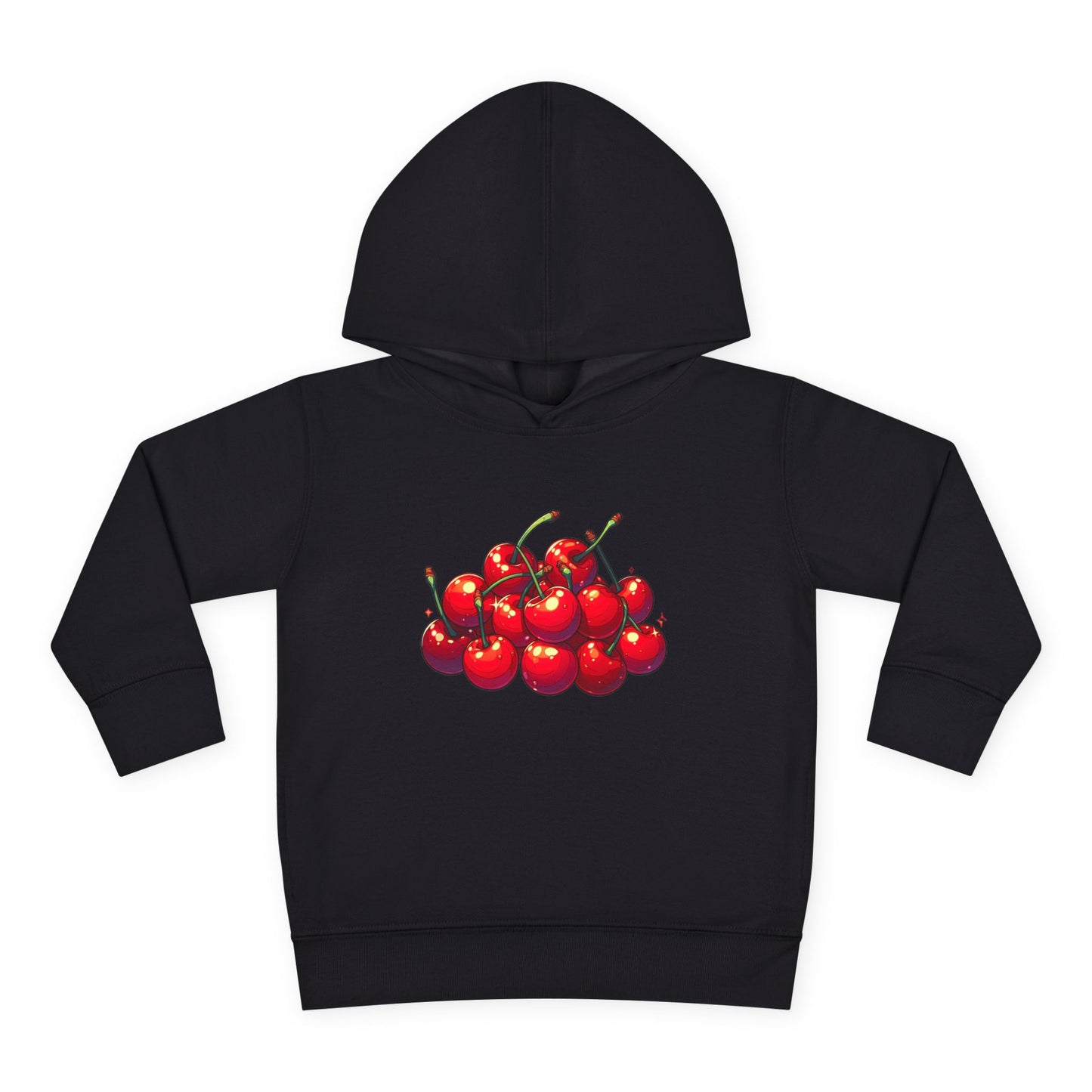 Cherry Toddler Hoodie, Cute Kids Pullover, Birthday Gift, Spring Fashion