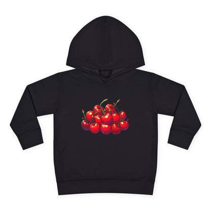 Cherry Toddler Hoodie, Cute Kids Pullover, Birthday Gift, Spring Fashion
