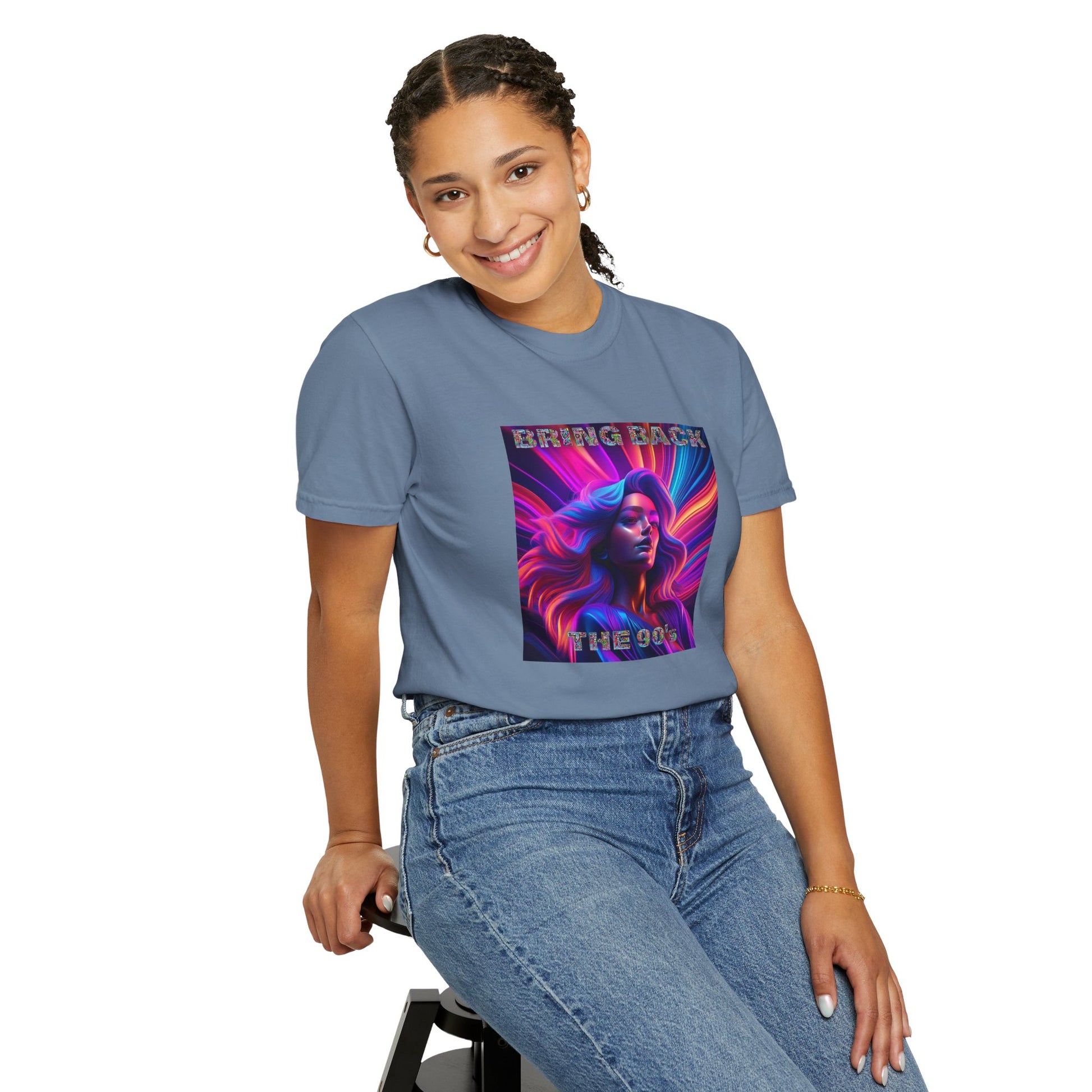 90s Retro Neon T-Shirt - Bring Back the 90's Graphic Tee