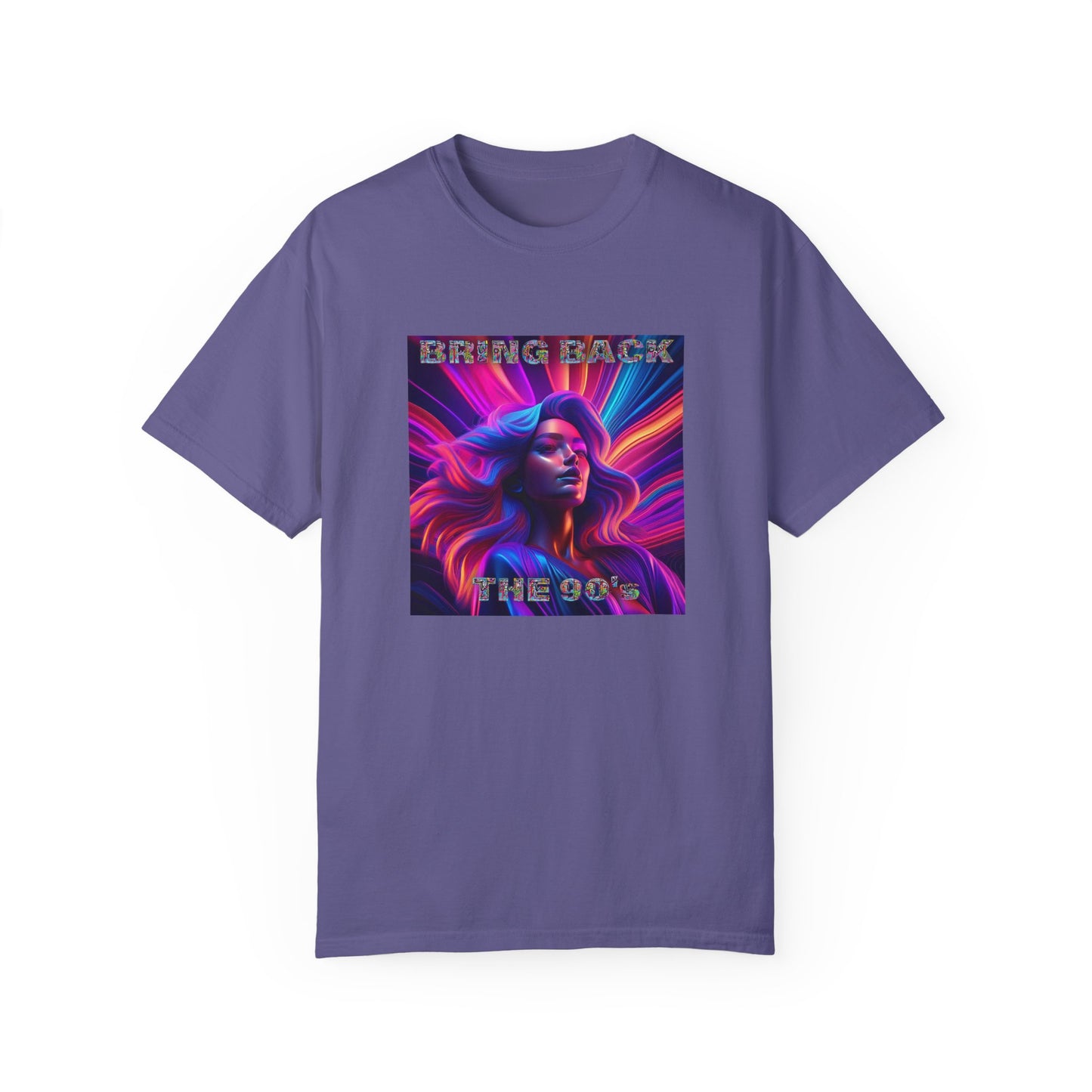 90s Retro Neon T-Shirt - Bring Back the 90's Graphic Tee