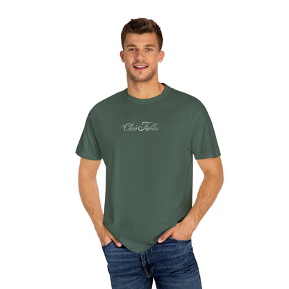 Stylish Unisex Garment-Dyed T-Shirt for Casual Wear