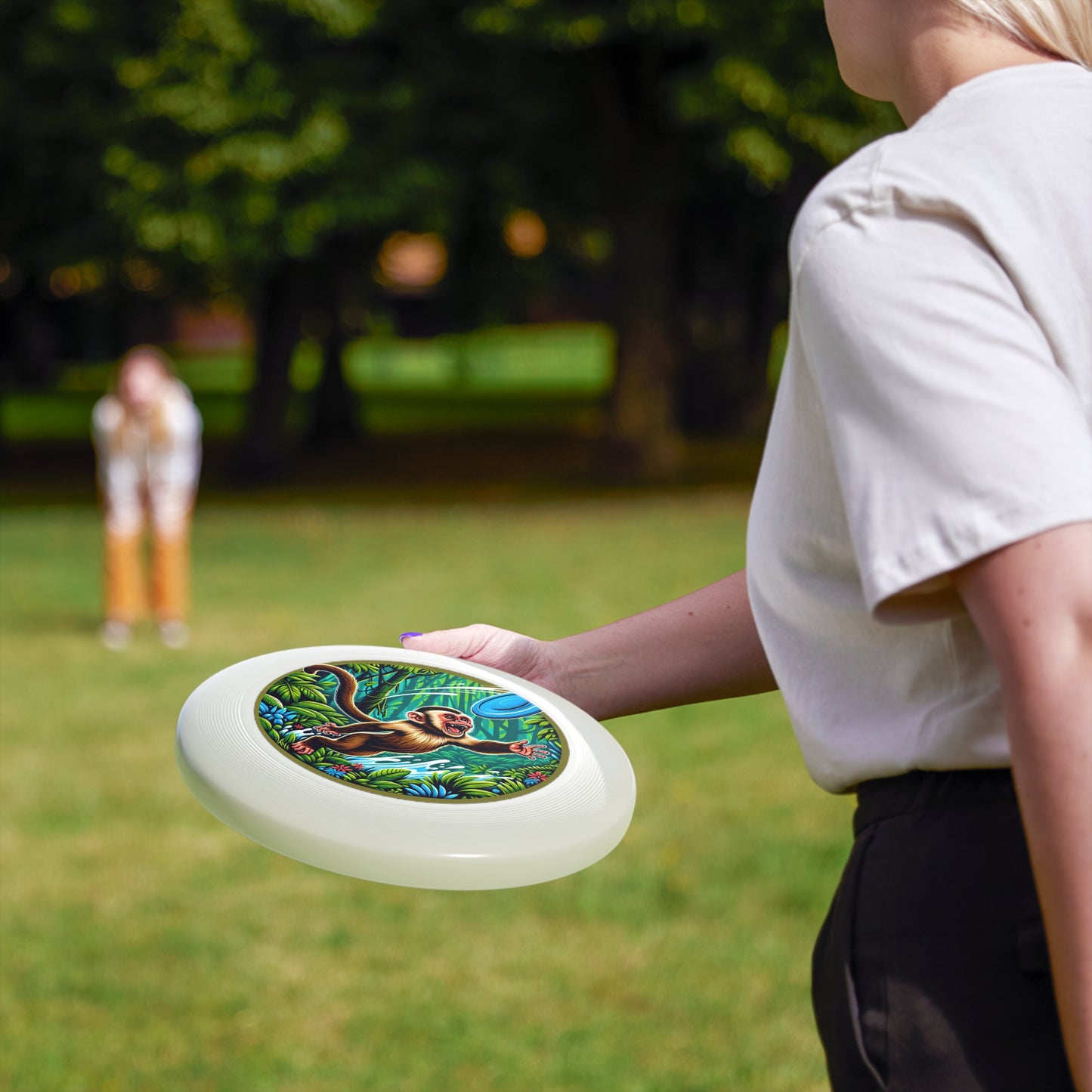 Monkey Adventure Frisbee - Fun Outdoor Play