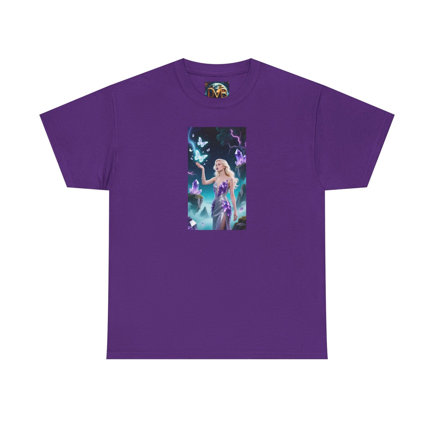 Magical Fairy Graphic Tee, Enchanted Woodland Shirt, Fantasy Apparel, Gift for Nature Lovers, Festival Wear, Unisex Cotton Tee
