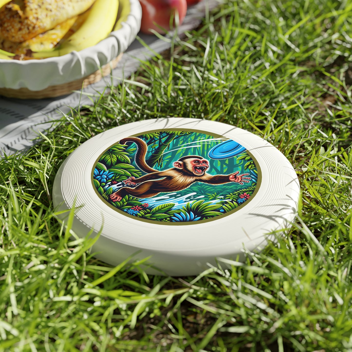 Monkey Adventure Frisbee - Fun Outdoor Play