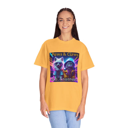 Paws & Claws Legends Unisex T-Shirt - Fun Pet Themed Apparel