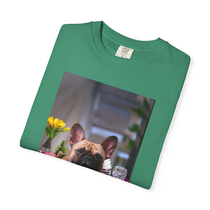 French Bulldog Portrait T-Shirt
