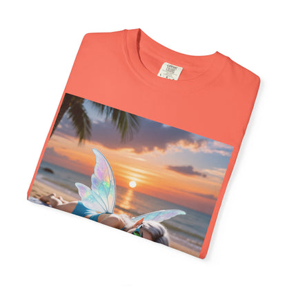 Beach Fairy Unisex T-Shirt, Summer Vibe Tee, Beachwear, Gift for Beach Lovers, Relaxation Shirt, Graphic Tee
