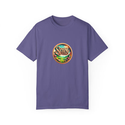 Spring Vibes Unisex Garment-Dyed T-shirt - Celebrate the Season