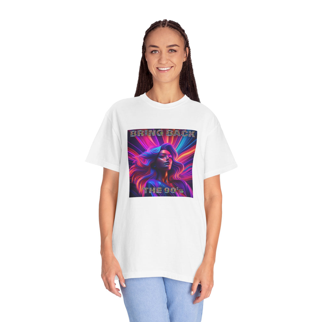 90s Retro Neon T-Shirt - Bring Back the 90's Graphic Tee